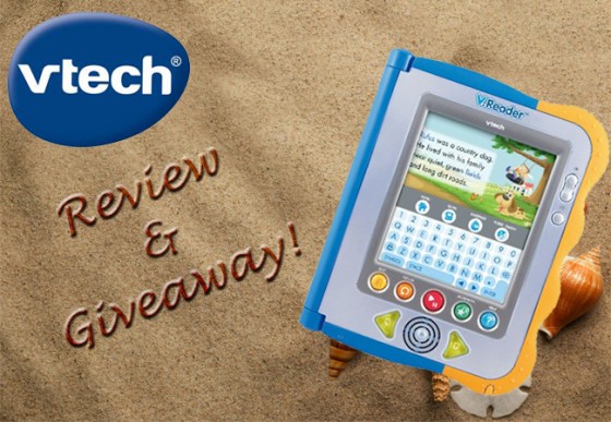 VTech VReader Review – the Kindle for Kids – Chip Chicklets