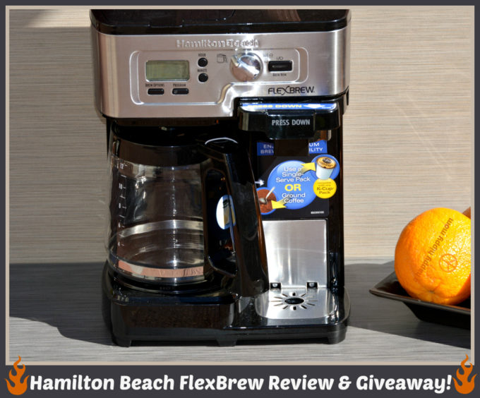 Hamilton Beach Flex Brew Single-Serve Coffeemaker