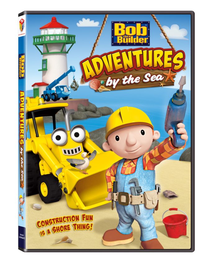 Bob The Builder Movie Dvd Lot Of Build The Beach Sea Adventures My