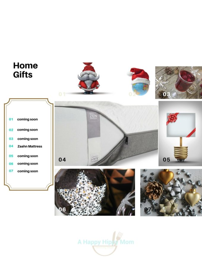 holiday gifts HOME