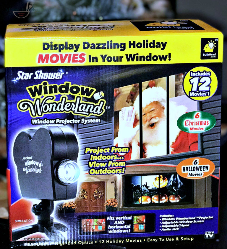 AS Seen On TV Star Shower Window Wonderland Window Projector System   Star Shower Window Wonderland Box 768x845 