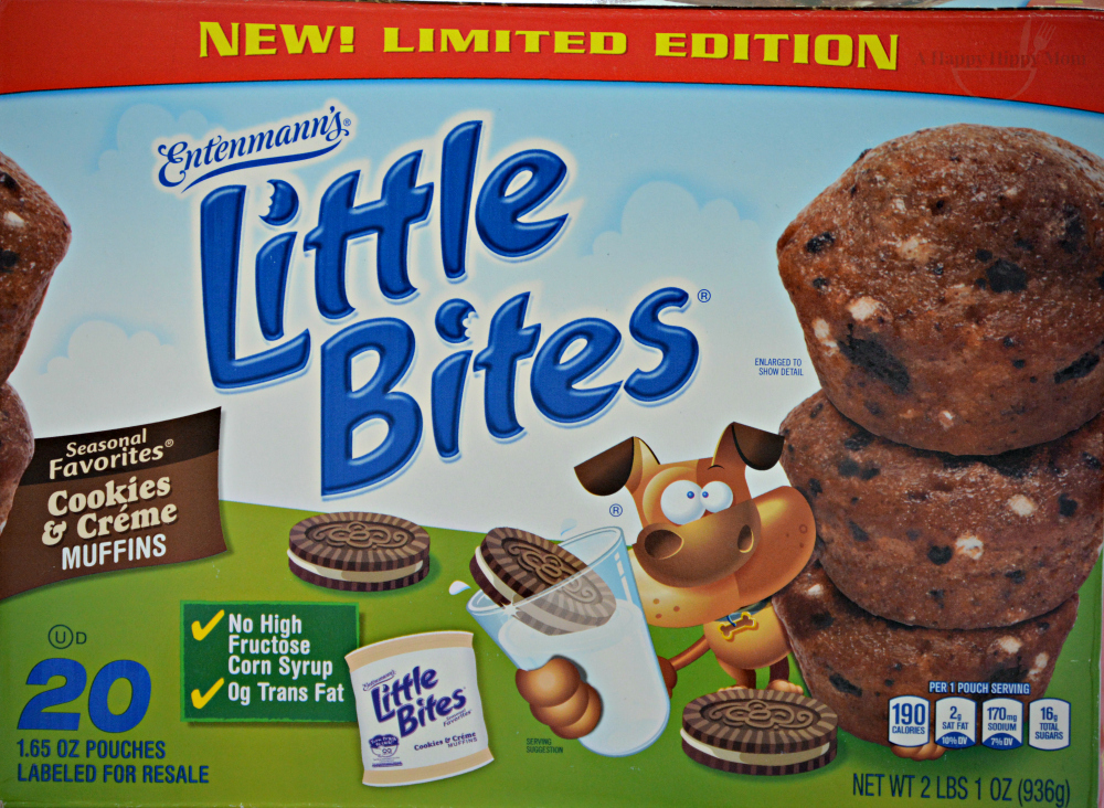 Valentine's Day Exchange -Entenmann’s® Little Bites® Cookies & Crème ...